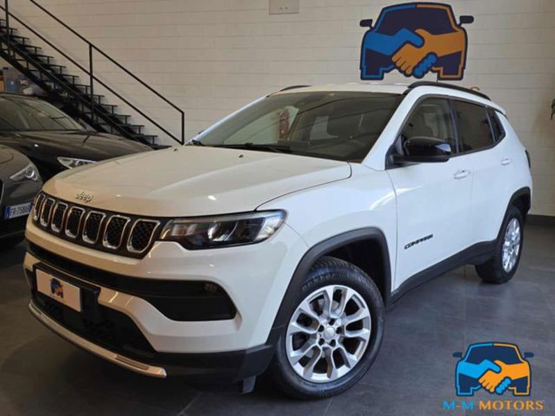 Jeep Compass 1.5 Turbo T4 130CV MHEV 2WD Limited