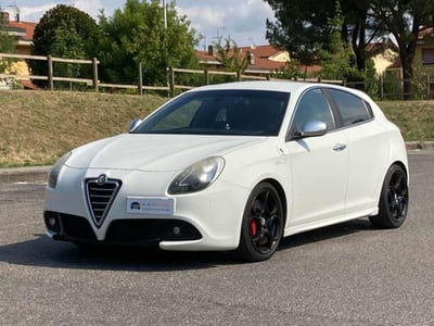 Alfa Romeo Giulietta 1750 tbi Quadrifoglio Verde 235cv usata