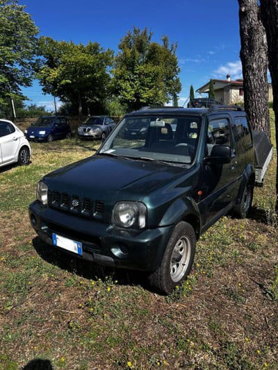 Suzuki Jimny 1.3i 16V cat 4WD JLX usata