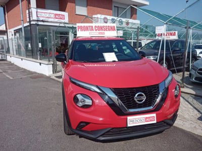 Nissan Juke 1.0 DIG-T 117 CV Visia usata