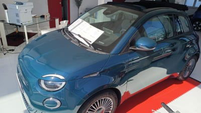 Fiat 500e Cabrio Icon Cabrio 42 kWh usata