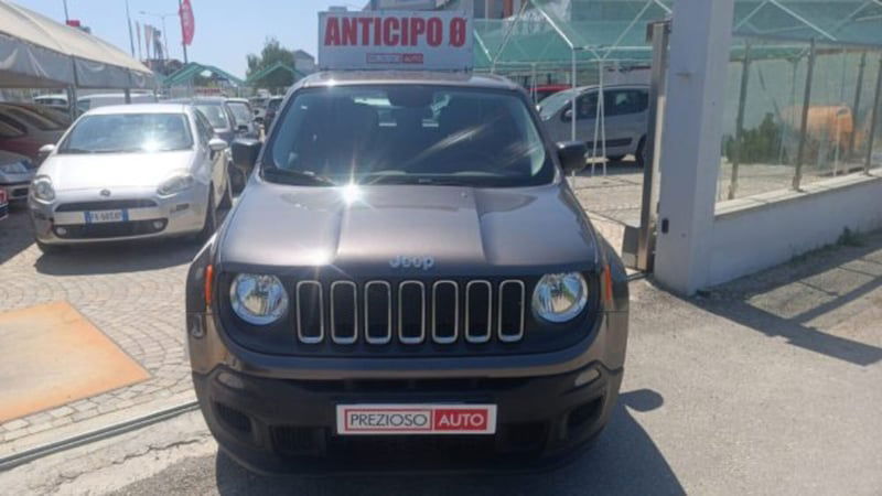 Jeep Renegade 2.0 Mjt 4WD Active Drive Sport