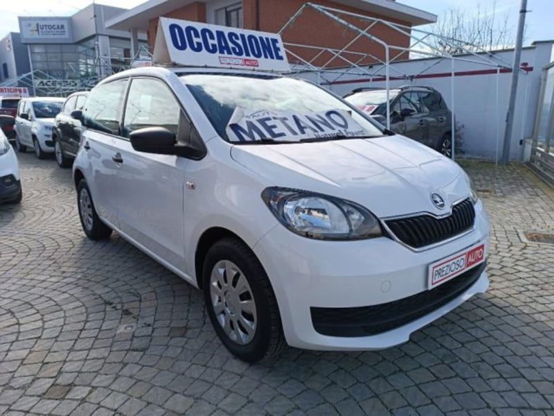 Skoda Citigo 68 CV 5 porte Active G-Tec