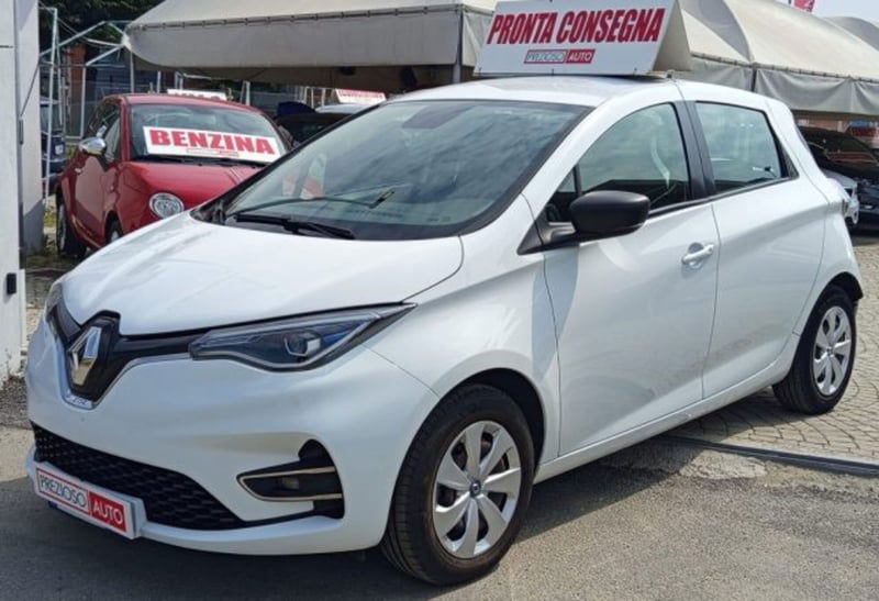 Renault Zoe Equilibre R110 qstomize van