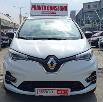 Renault Zoe Equilibre R110 qstomize van (3)