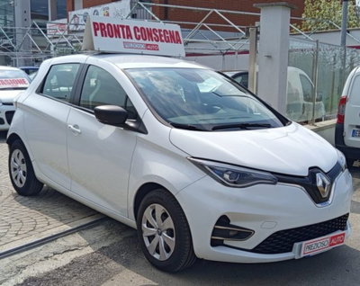 Renault Zoe Equilibre R110 qstomize van (7)