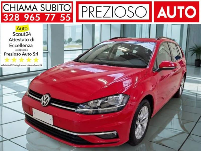 Volkswagen Golf Variant 1.6 TDI 115 CV Business BlueMotion Technology