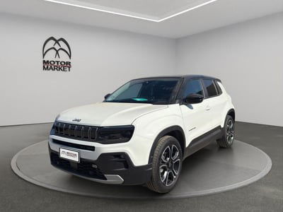 Jeep Avenger 1.2 turbo Summit fwd 100cv nuova