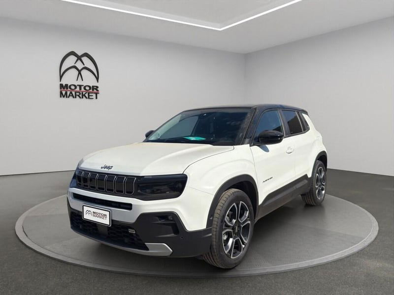 Jeep Avenger 1.2 turbo Summit fwd 100cv