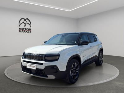 Jeep Avenger 1.2 turbo Summit fwd 100cv nuova