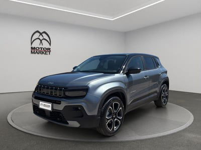 Jeep Avenger 1.2 turbo Summit fwd 100cv nuova