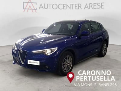 Alfa Romeo Stelvio Stelvio 2.2 Turbodiesel 160 CV AT8 RWD Super Business usata
