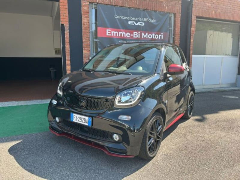 smart Fortwo EQ Ushuaïa (4,6kW)