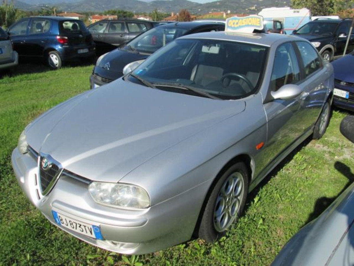 Alfa Romeo 156 1.8i 16V Twin Spark cat