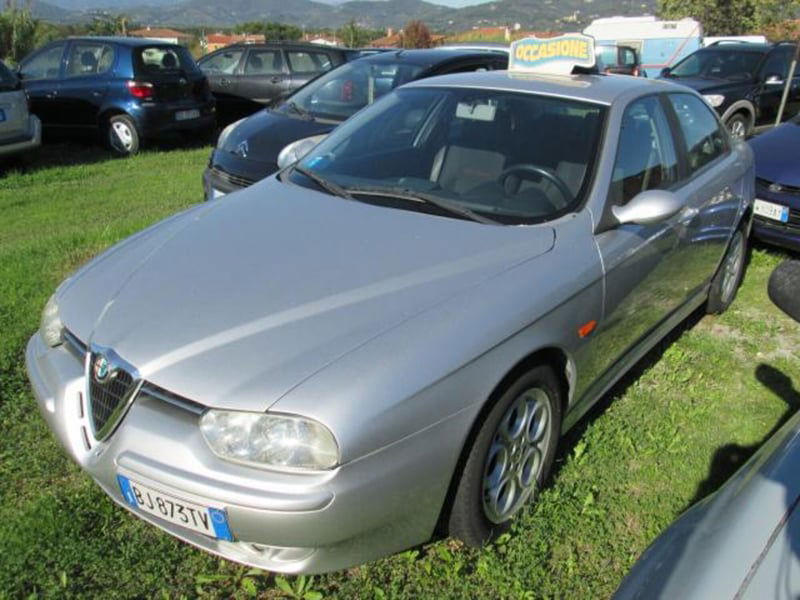 Alfa Romeo 156 1.8i 16V Twin Spark cat