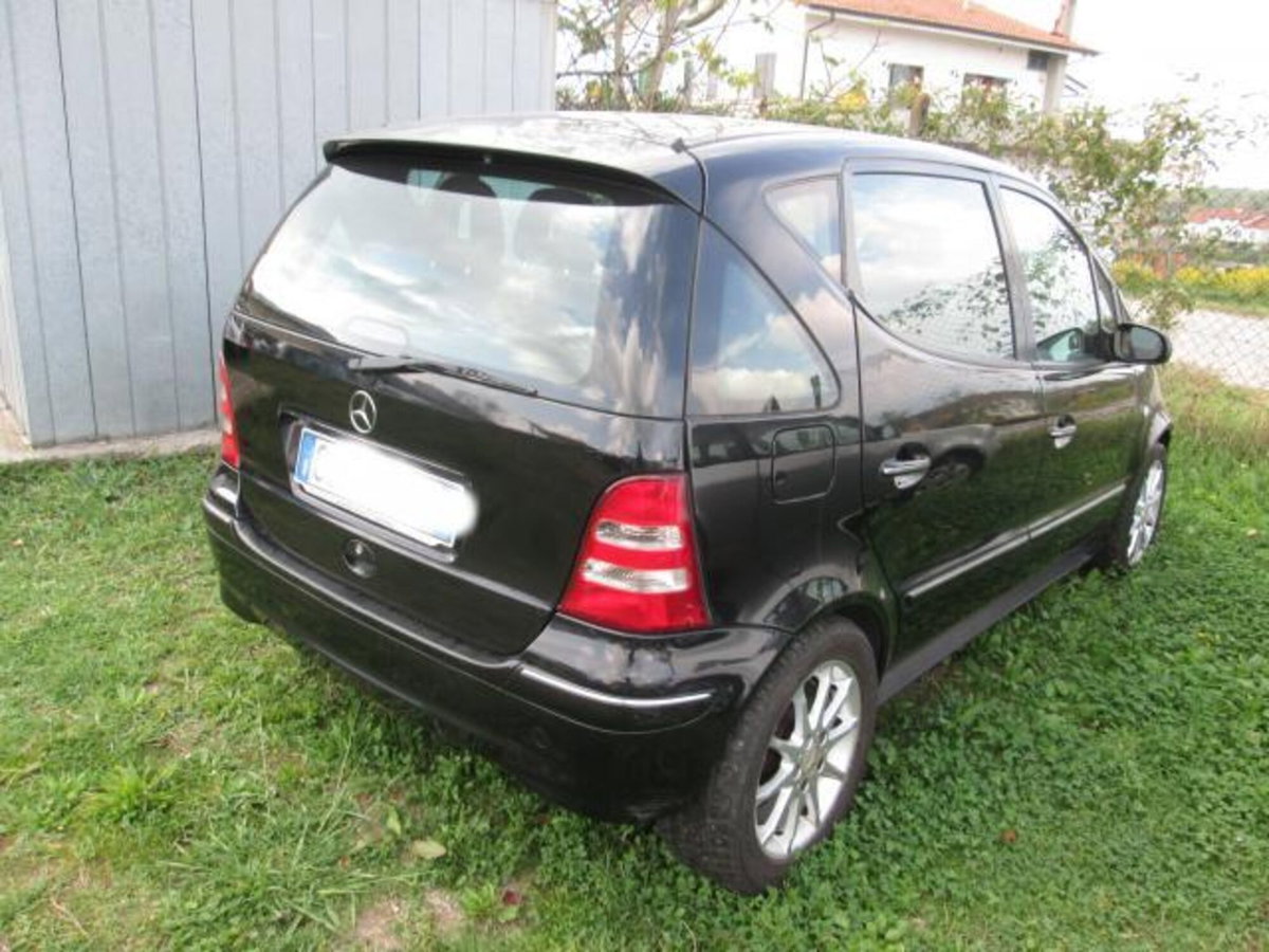 Mercedes-Benz Classe A 170 CDI cat Elegance (2)