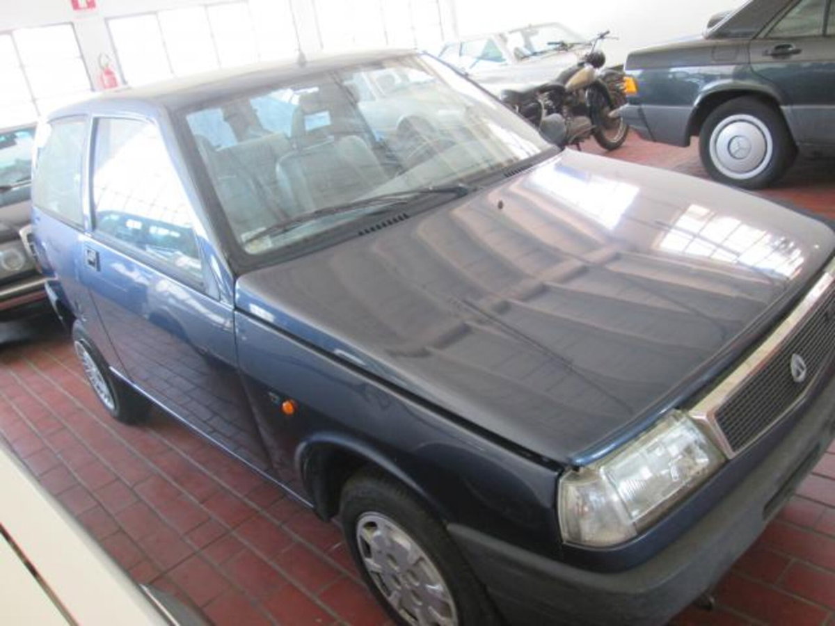 Autobianchi Y10 1.1 i.e. cat 4WD (2)