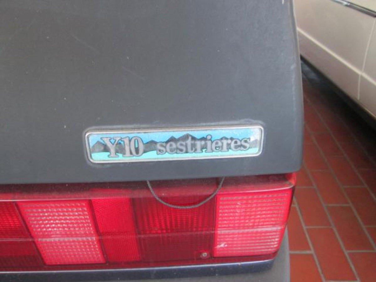 Autobianchi Y10 1.1 i.e. cat 4WD (8)