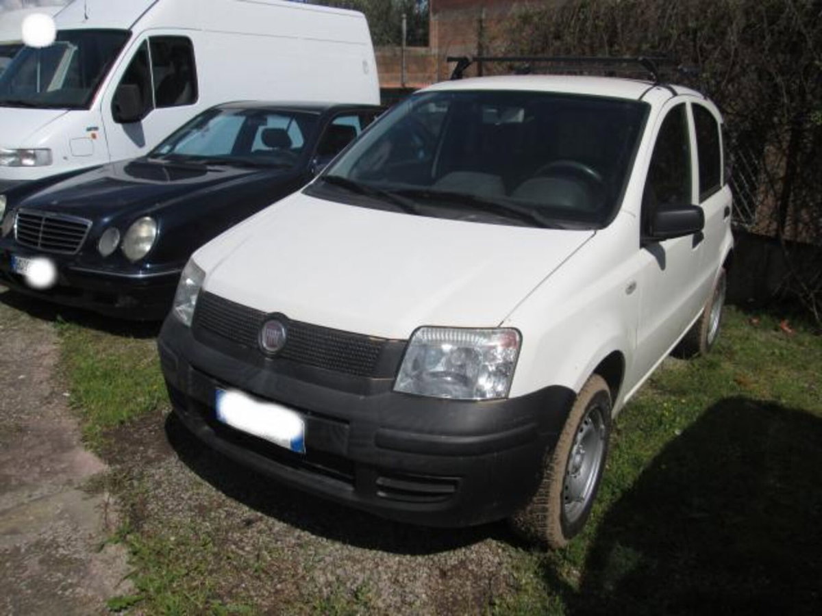 Fiat Panda 1.2 Natural Power Van Active 2 posti