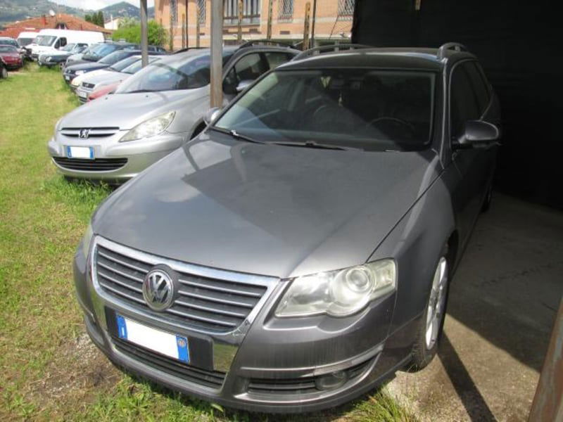 Volkswagen Passat Variant 2.0 16V TDI DSG Highline