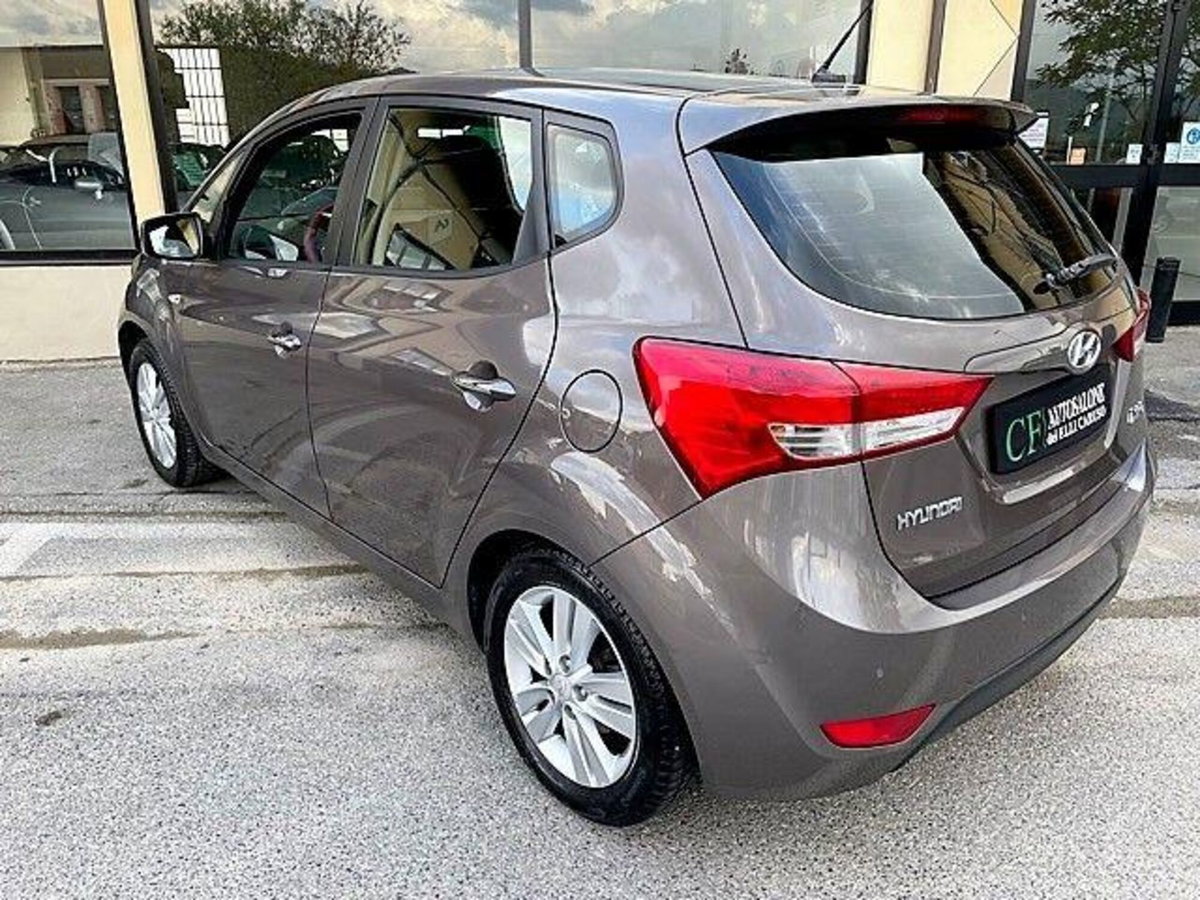 Hyundai ix20 1.4 90 CV Comfort (6)