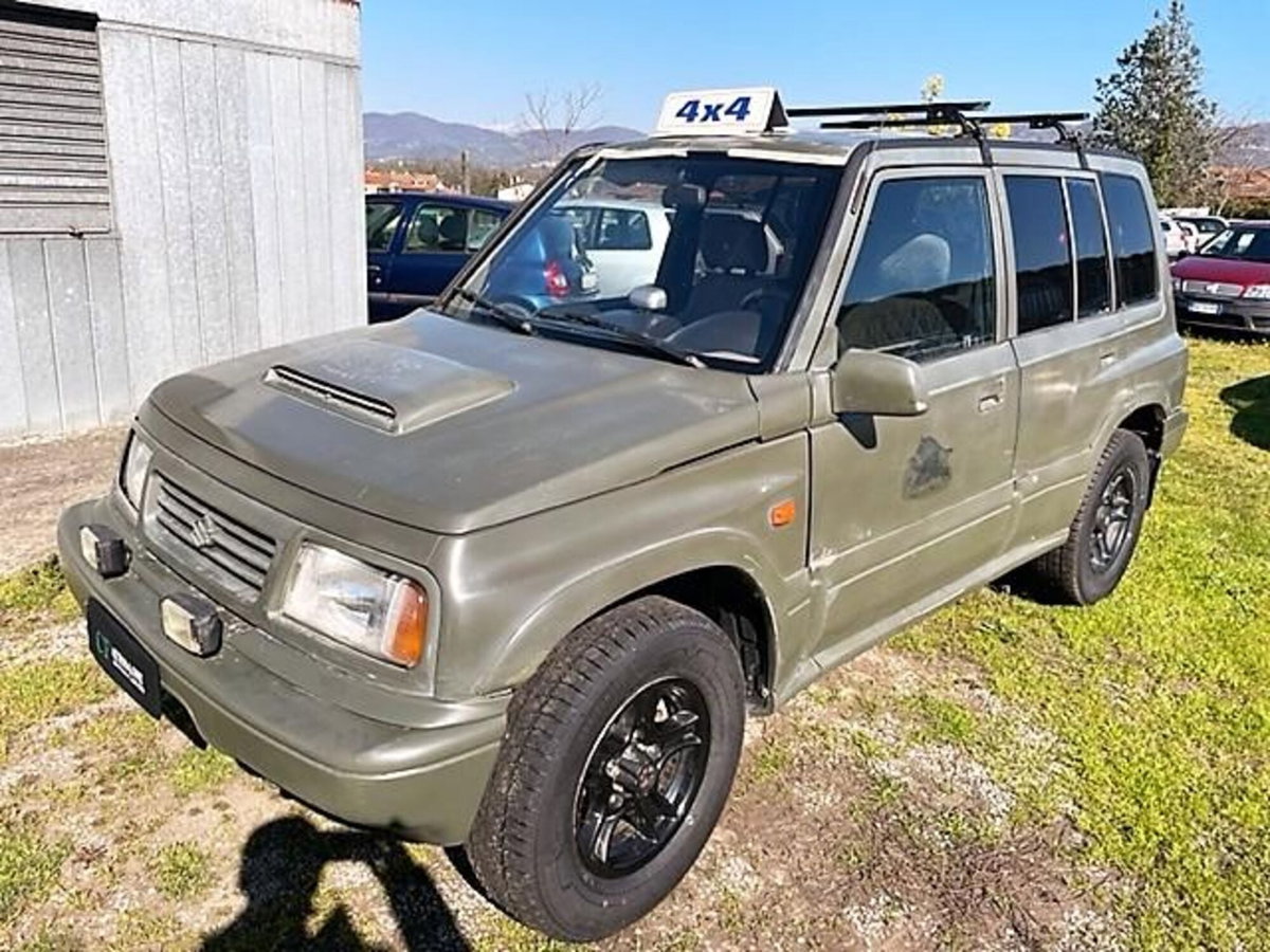 Suzuki Vitara 1.9 TD S.W. JLX D.L.Berman