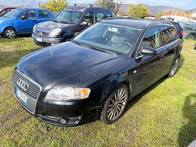 Audi A4 Avant 2.0 TDI F.AP. multitronic usata
