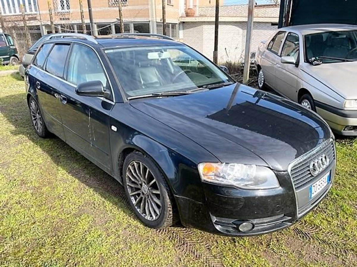Audi A4 Avant 2.0 TDI F.AP. multitronic (3)