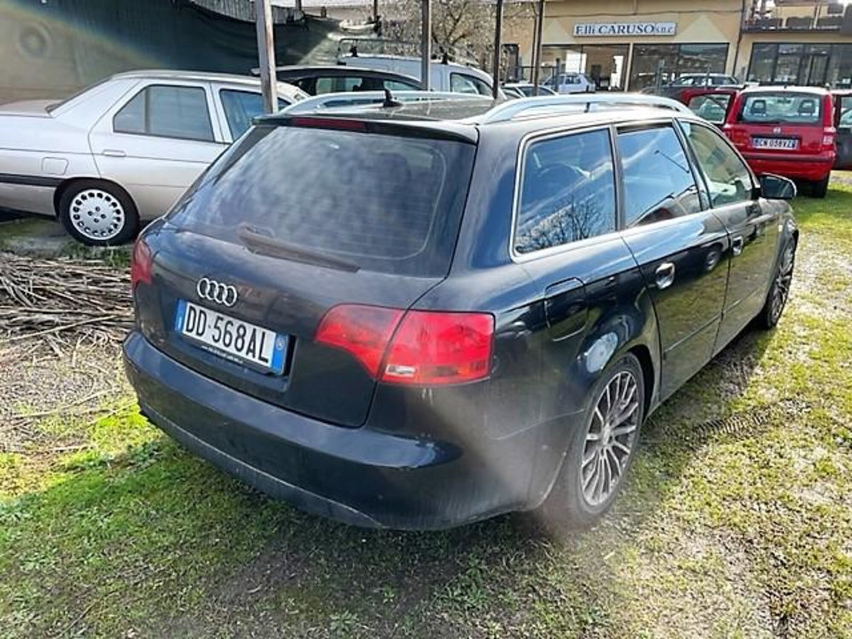 Audi A4 Avant 2.0 TDI F.AP. multitronic (5)