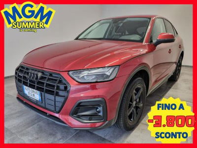 Audi Q5 Sportback 50 2.0 tfsi e S line quattro s-tronic usata