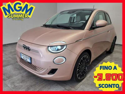 Fiat 500e 42 kWh La Prima usata