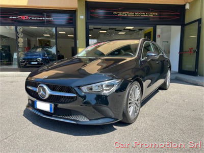 Mercedes-Benz CLA Shooting Brake 180 d Automatic Shooting Brake Sport usata