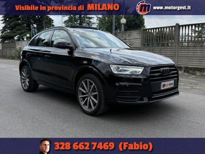 Audi Q3 2.0 TDI 150 CV quattro S tronic Design usata
