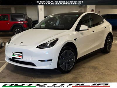 Tesla Model Y Long Range Dual Motor awd usata