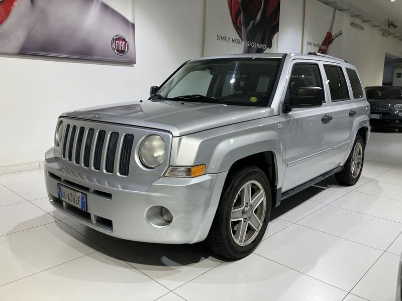 Jeep Patriot 2.0 Turbodiesel DPF Limited