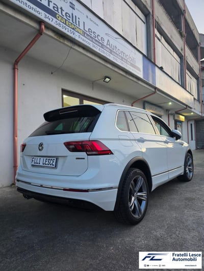 Volkswagen Tiguan 2.0 TDI 150CV 4MOTION DSG Sport & Style BMT usata