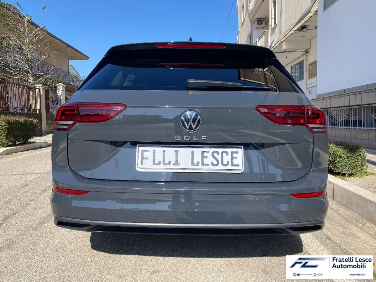 Volkswagen Golf Variant 2.0 tdi Life 115cv (4)