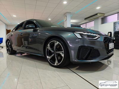 Audi A4 35 2.0 tdi mhev S line edition 163cv s-tronic usata