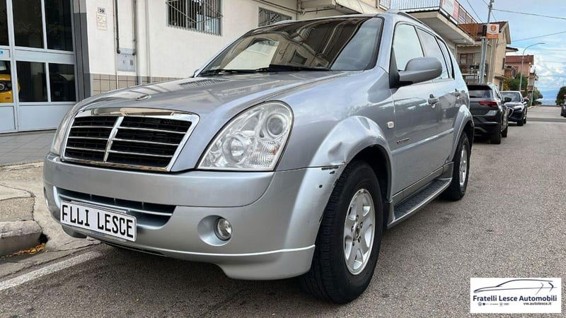 Ssangyong Rexton II 2.7 XDi TOD Deluxe