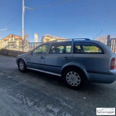 Skoda Octavia Station Wagon 1.9 TDI Wagon Ambiente usata