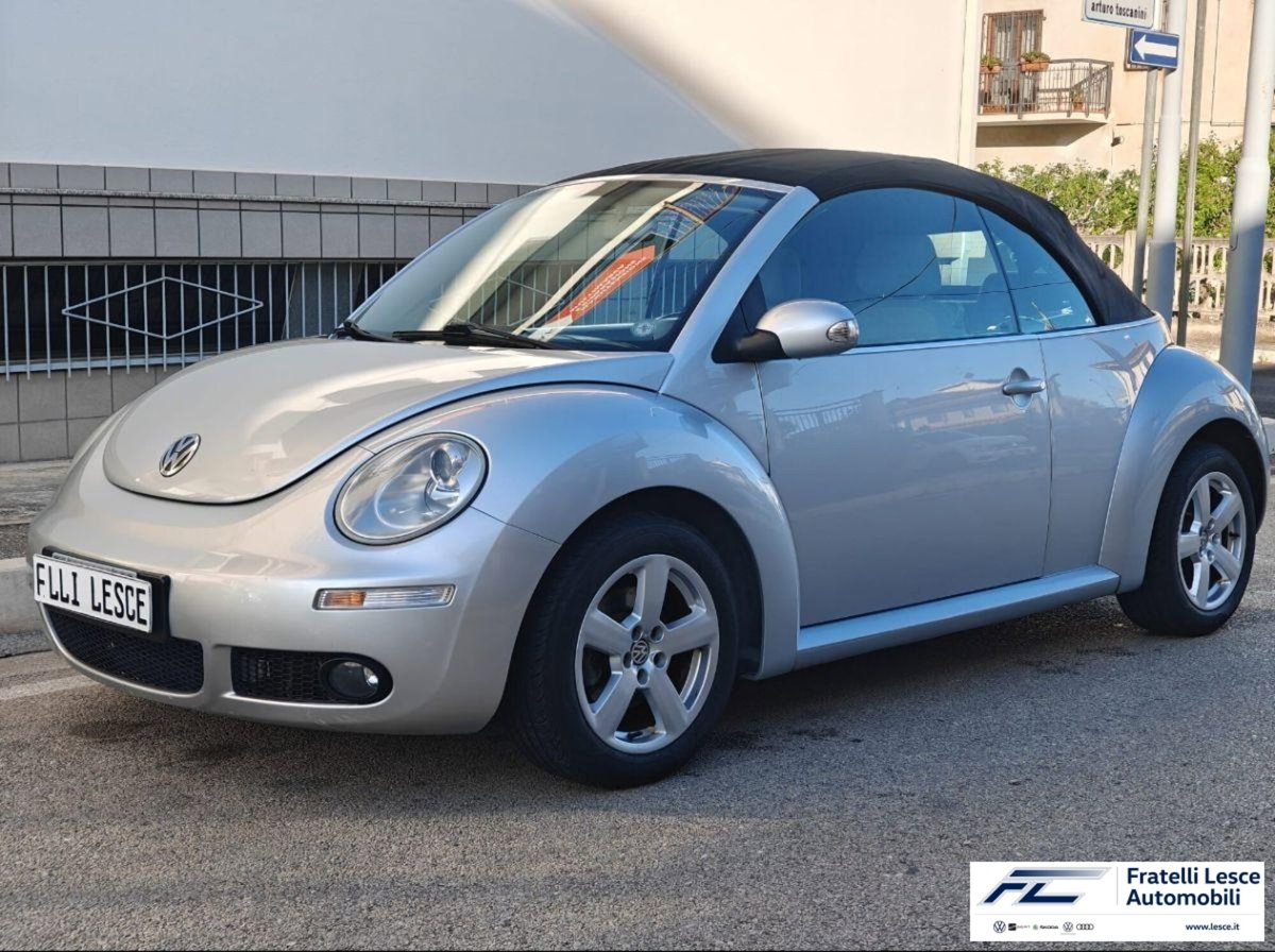 Volkswagen New Beetle Cabrio TDI 105CV