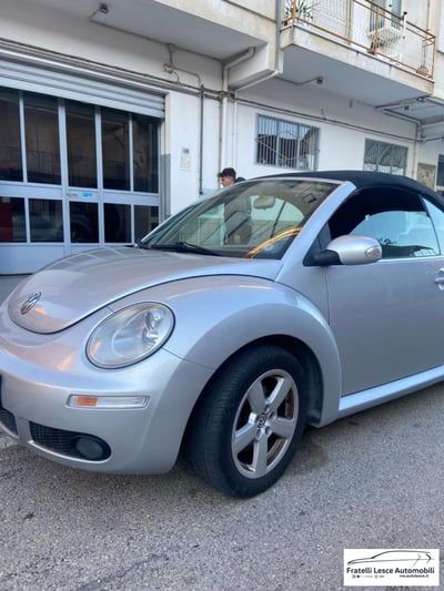 Volkswagen New Beetle Cabrio TDI 105CV usata