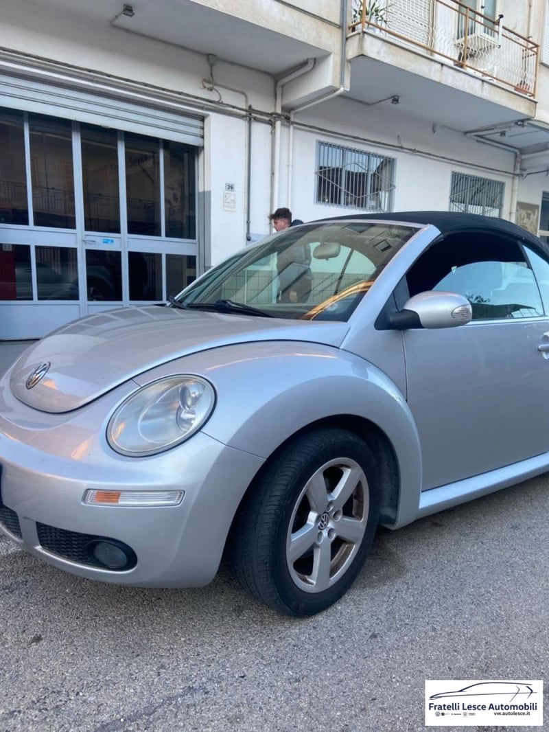 Volkswagen New Beetle Cabrio TDI 105CV