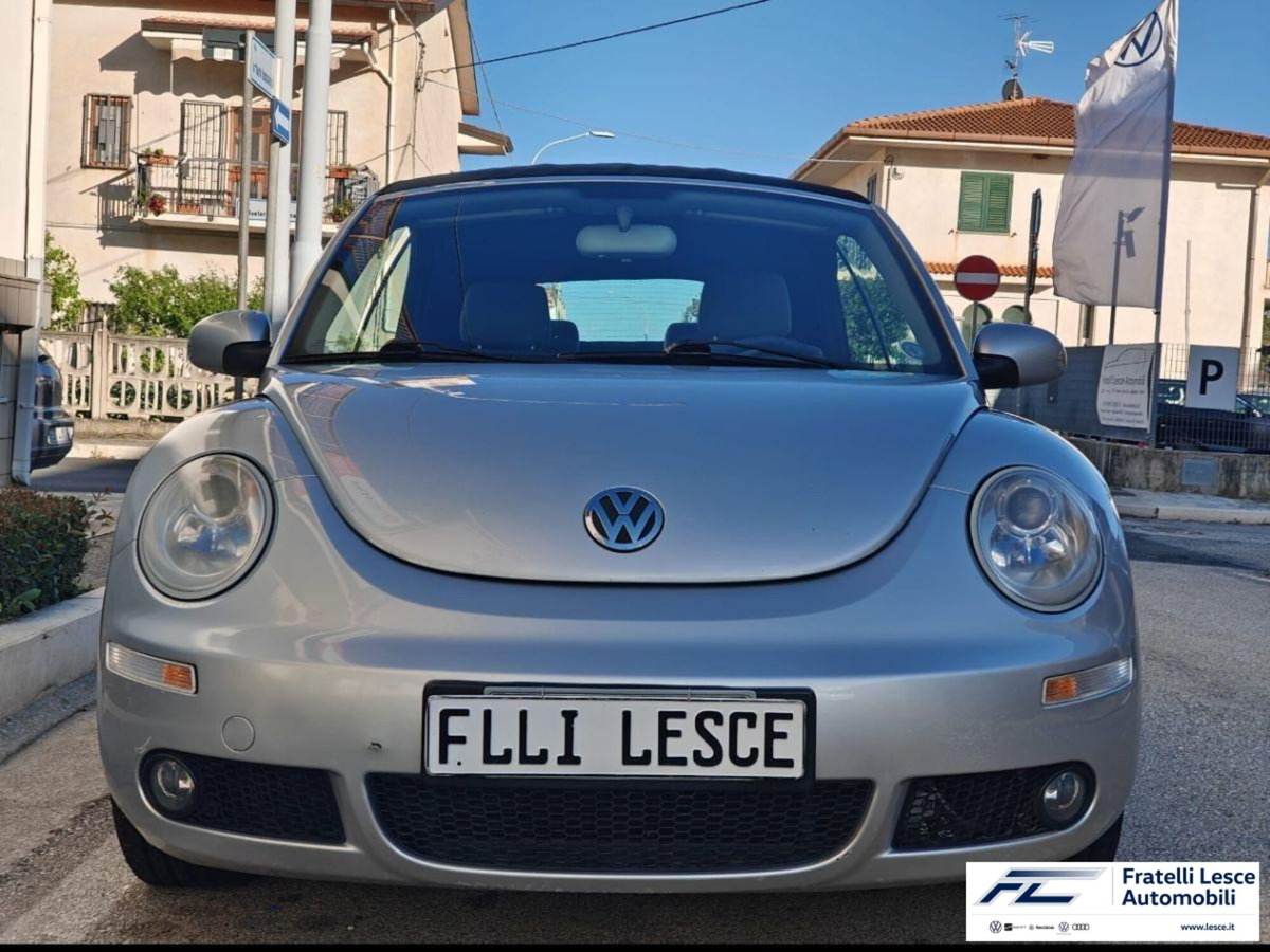 Volkswagen New Beetle Cabrio TDI 105CV (2)