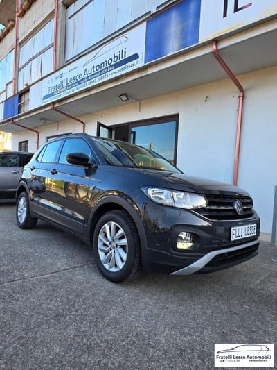 Volkswagen T-Cross 1.6 TDI DSG SCR Style BMT usata