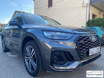 Audi Q5 Sportback 40 2.0 tdi mhev 12V S line Plus quattro s-tronic usata