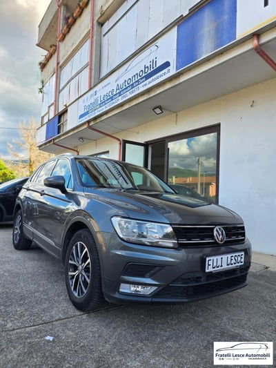Volkswagen Tiguan 1.6 TDI SCR Business BlueMotion Technology usata