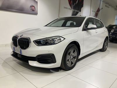 BMW Serie 1 5p. 116d 5p. Advantage usata