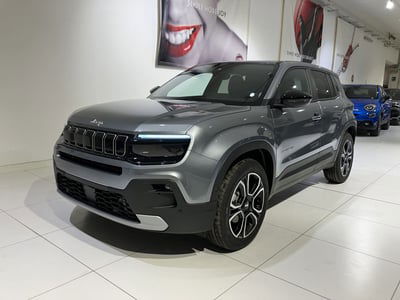 Jeep Avenger full-electric Summit fwd 156cv auto nuova