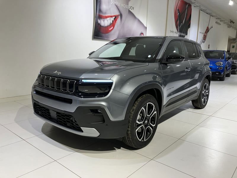 Jeep Avenger full-electric Summit fwd 156cv auto